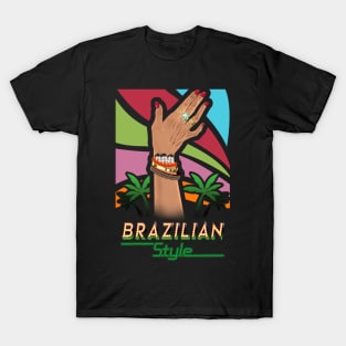 Brazilian, Fashion, Nail Polish, Woman, Gift T-Shirt